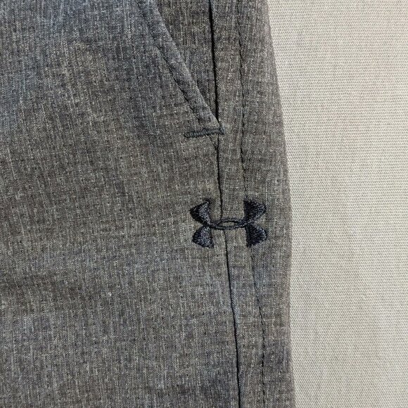 Under Armour UA Heatgear Shorts Mens Size 38 Gray - Picture 4 of 4
